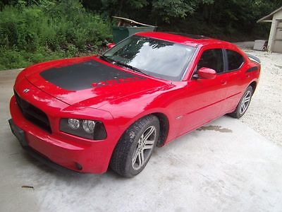 Dodge : Charger DAYTONA R/T 2006 dodge charger r t daytona edition collector torred red nice
