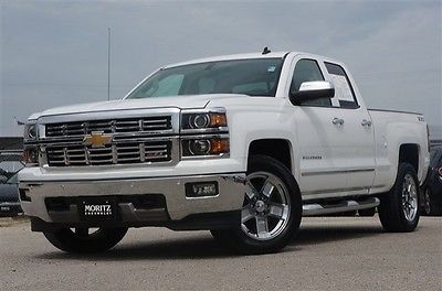 2014 Chevrolet Silverado 1500 Ltz Pickup Cars for sale