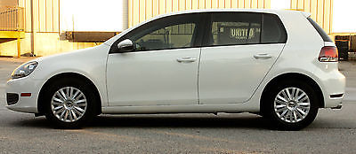 Volkswagen : Golf 2.5L 2011 volkswagen golf 4 door hatchback 2.5 with only 44 000 miles
