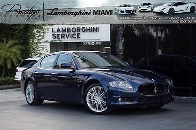 Maserati : Quattroporte S 2013 maserati s