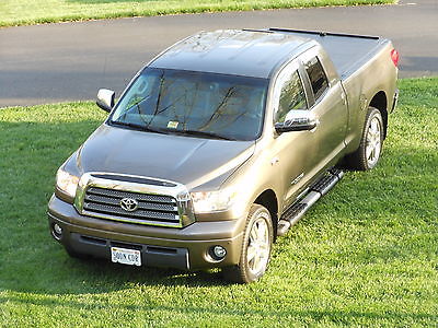 Toyota : Tundra Limited 2008 toyota tundra limited extended crew cab pickup 4 door 5.7 l