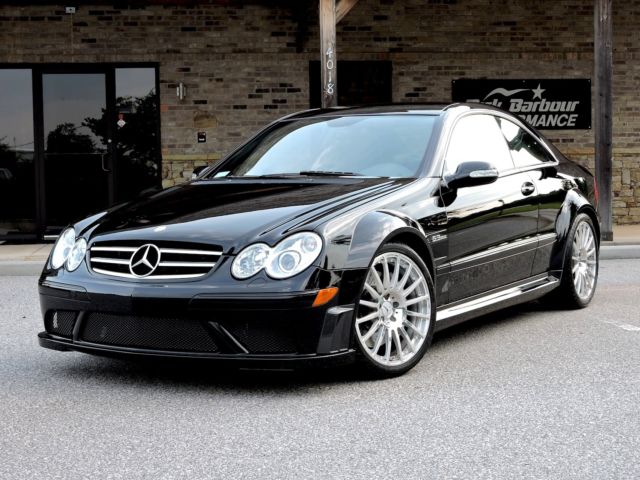 Mercedes-Benz : CLK-Class Black Series CLK63 AMG Black Series. Only 200 made and absolutely flawless!