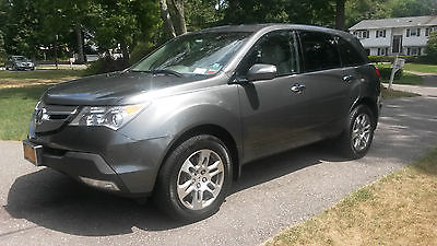 Acura : MDX 4WD 4dr 2008 acura mdx with tech pkg