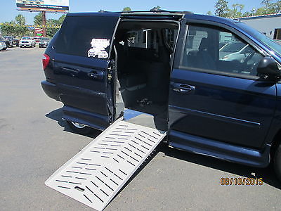 Dodge : Grand Caravan SXT Mini Passenger Van 4-Door 2005 dodge handicapped wheel chair caravan sxt