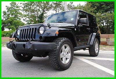 Jeep : Wrangler Rubicon AT Automatic 3.6 Hard Top Navigation Repairable Rebuildable Salvage Wrecked Runs Drives EZ Project Needs Fix Low Mile