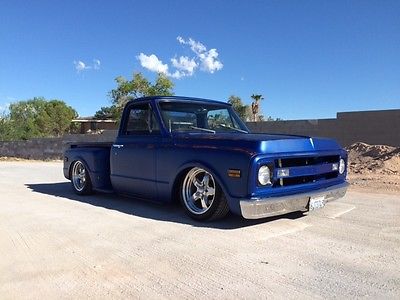 Chevrolet : C-10 Base 1970 chevrolet c 10 pickup patina paint air suspension built 350 and more