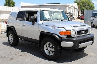 Toyota : FJ Cruiser 4WD 2007 toyota fj cruiser 4 wd rebuilder project salvage wrecked damaged fixable