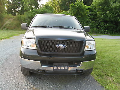 Ford : F-150 XLT 2005 ford f 150 xlt 4 x 4 extended cab pickup 4 door 5.4 l 90 k needs work