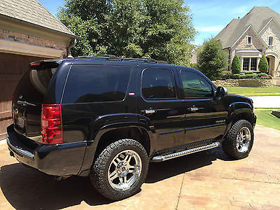 Chevrolet : Tahoe Z71 07 chevrolet z 71 tahoe w lifted suspension and tires