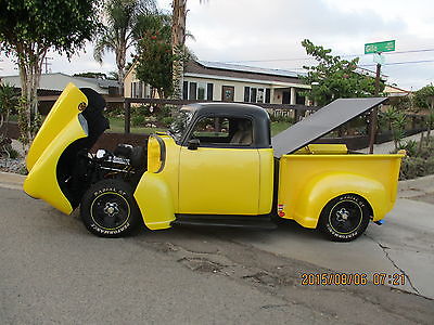 Chevrolet : Other Pickups 1950 chevrolet custom chop top pick up