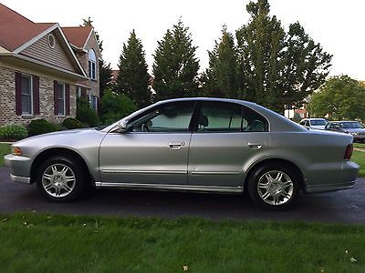 Mitsubishi : Galant ES Sedan 4-Door 2001 mitsubishi galant es sedan 4 door 2.4 l