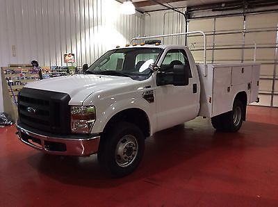 Ford : F-350 XL Standard Cab Pickup 2-Door 2010 ford f 350 super duty 4 x 4 w utility bed powerstroke diesel