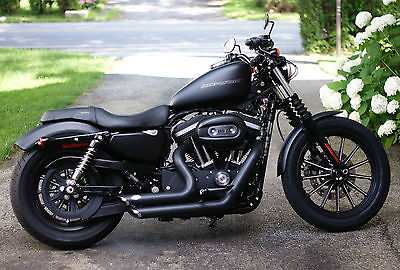 Harley-Davidson : Sportster 2009 harley davidson xl 883 n sportster iron 883 blacked out w extras low miles