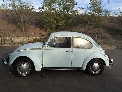 Volkswagen : Beetle - Classic 2 doors 1969 volkswagon beetle