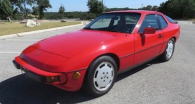 Porsche : 924 S 1987 porsche 924 s 3 765 original miles collector owned none better
