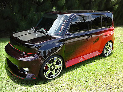 Scion : Other xB, 4 door Custom 2005 unique wide body scion xb sema show car w custom paint interior