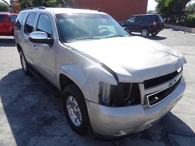 Chevrolet : Tahoe 1500 LS 2009 chevrolet tahoe 1500 ls rebuilder project salvage wrecked damaged fixable