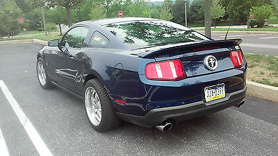 Ford : Mustang Base Coupe 2-Door 2011 ford mustang v 6 with mods summer snow tires extra rims subs