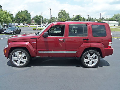 Jeep : Liberty Jet Sport Utility 4-Door 2012 jeep liberty limited jet 4 wd w retractable sunroof