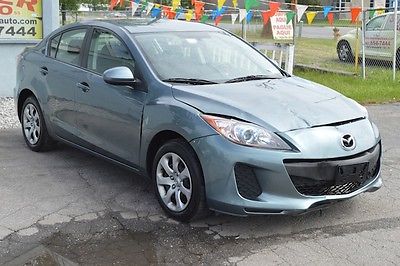 Mazda : Mazda3 I 2013 mazda 3 4 door sedani project car rebuilder priced 2 sell hot buy l k