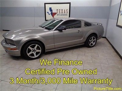 Ford : Mustang GT Premium 08 mustang gt auto leather shaker svt wheels k n warranty we finance texas