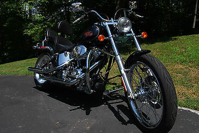 Harley-Davidson : Softail Harley Davidson Softail Custom