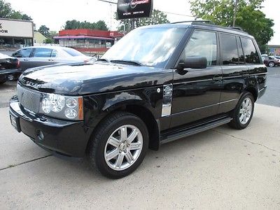 Land Rover : Range Rover HSE FREE SHIPPING WARRANTY 1 OWNER CLEAN CARFAX HSE LOADED LUXURY 4X4 DEALER SERVICE