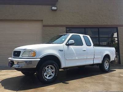 Ford : F-150 Ford F-150 4X4 1997 ford f 150 xlt extended cab pickup 5.4 l 4 x 4 low miles tow package 4 x 4
