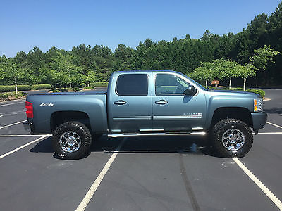 Chevrolet : Silverado 1500 LTZ Crew Cab Pickup 4-Door 2010 chevy silverado 1500 ltz 6.2 l 4 x 4