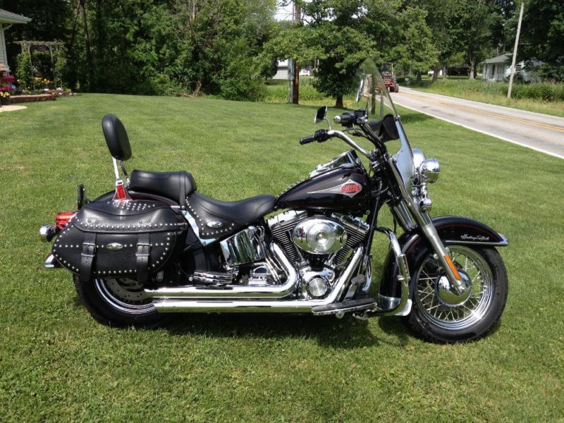 2001 HD Heritage Softail Classic REDUCED