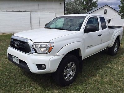 Toyota : Tacoma Pre Runner Crew Cab Pickup 4-Door 2014 toyota tacoma prerunner 4 x 2 access cab pickup truck v 6 white automatic