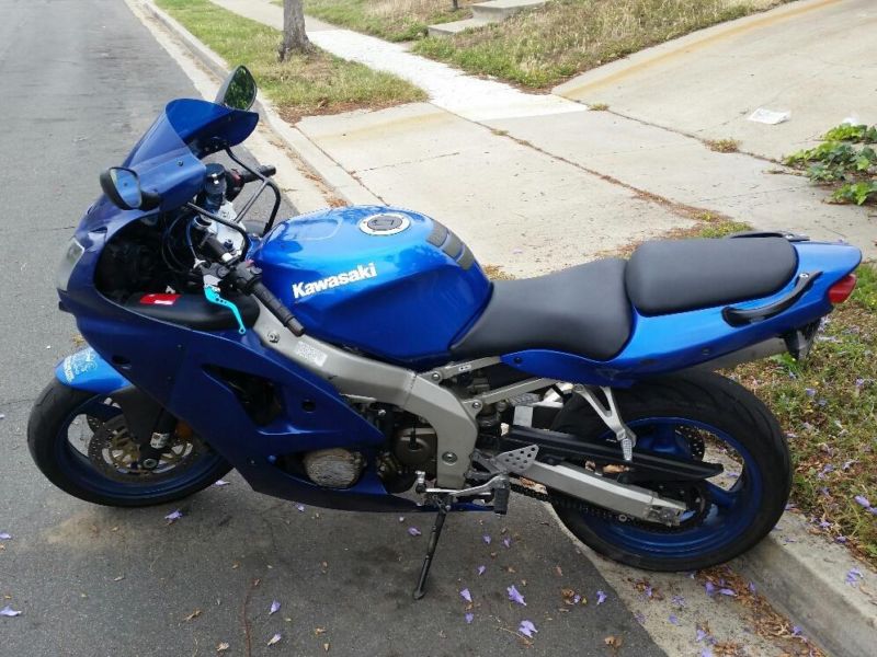 2000 Kawasaki Ninja 600cc 22k Miles