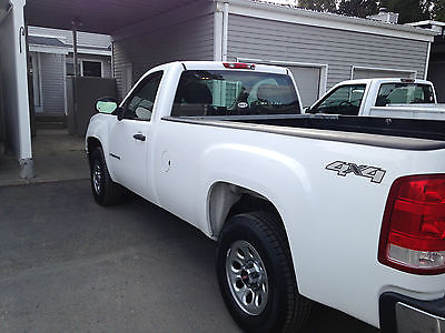 GMC : Sierra 1500 WT Standard Cab Pickup 2-Door 2008 gmc sierra 1500 48 k miles