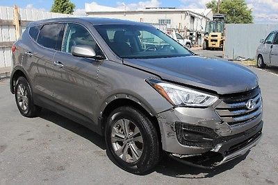 Hyundai : Santa Fe AWD Sport 2013 hyundai santa fe awd sport repairable fixable project salvage wrecked save