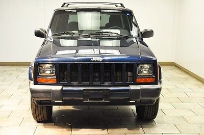 Jeep : Cherokee 2000 jeep cherokee low miles 1 owner rare find