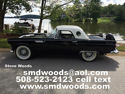 Ford : Thunderbird Base Convertible 2-Door 1956 ford thunderbird hard top convertible original a must see 68 000 miles