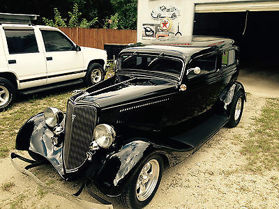 Ford : Other Gibbons Glass Body 1934 ford gibbons body street rod