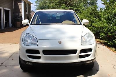 Porsche : Cayenne S Sport Utility 4-Door 2004 porsche cayenne s sport utility 4 door 4.5 l