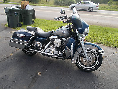 Harley-Davidson : Touring 1998 ultra classic w leg warmers and speakers street glide road king ultra