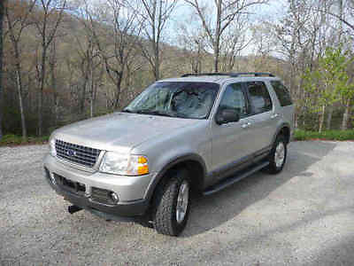 Ford : Explorer XLT Sport Utility 4-Door 2003 ford explorer xlt 4 wd loaded silver birch 192000