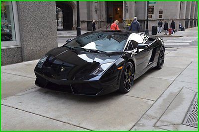 Lamborghini : Gallardo 2012 LP550-2 Blk/Blk w/ 13k miles rudy@7734073227 2012 lp 550 2 used 5.2 l v 10 40 v automatic rwd premium