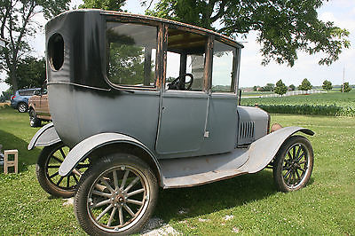 Ford : Model T 1921 ford model t center door sedan