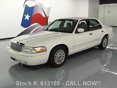 Mercury : Grand Marquis GS 6-PASS CRUISE CTRL 2003 mercury grand marquis gs 6 pass cruise ctrl 38 k mi 613180 texas direct