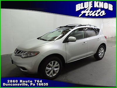 Nissan : Murano SL 2012 sl used 3.5 l v 6 24 v automatic all wheel drive suv bose