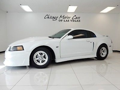 Ford : Mustang 2dr Coupe 2003 ford mustang coupe built motor kooks headers vortech supercharged wow