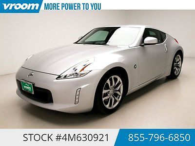 Nissan : 370Z Certified 2014 17K MILES 1 OWNER 2014 nissan 370 z 17 k miles cruise control aux 1 owner clean carfax vroom