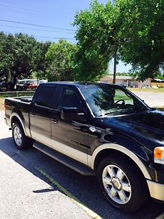 Ford : F-150 King Ranch Crew Cab Pickup 4-Door 08 ford f 150 crew cab king ranch edition