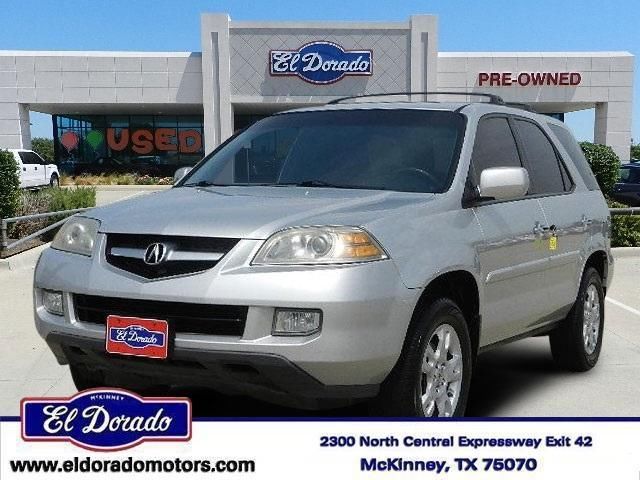 2005 Acura MDX Sport Utility Touring