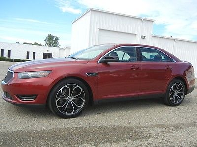 Ford : Taurus SHO AWD SHO AWD 3.5L Turbo Navigation Heated/Cooled Leather Remote Start Loaded VIDEO!!