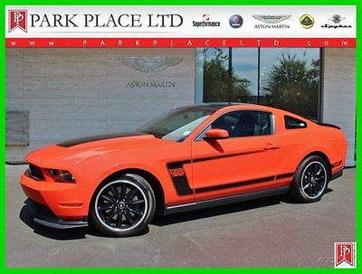 Ford : Mustang Boss 302 2012 ford mustang boss 302 coupe 5 l v 8 32 v 6 spd manual it s a boss 302